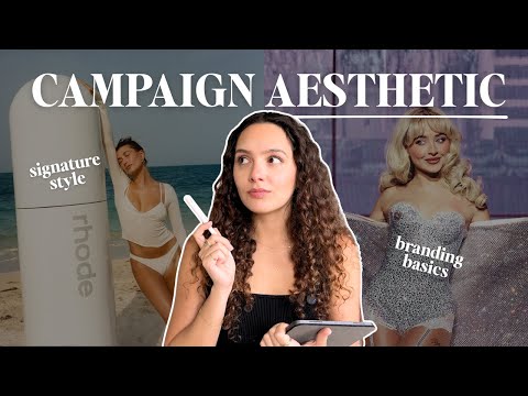 How Brands Like Rhode Create Their Campaign Aesthetic (and how you can too)