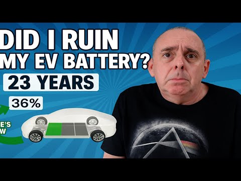 Tesla EV - 3 Year Battery Degradation Test
