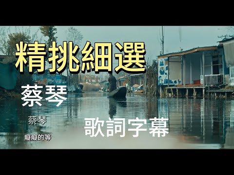 精挑細選/蔡琴/高音質分享好的聲音💕（歌詞字幕）（朋友們希望有歌詞字幕我加入字幕謝謝）