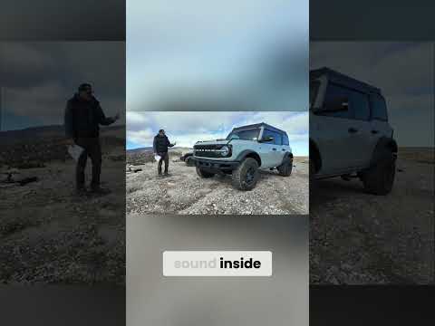 Bronco vs Grenadier: Engine Power Compared! #shorts