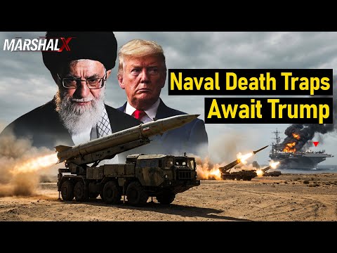 Trump Aircraft Carriers Enter Combat Mode…Iran Deploys a New Ballistic Missile Rattles the Pentagon!