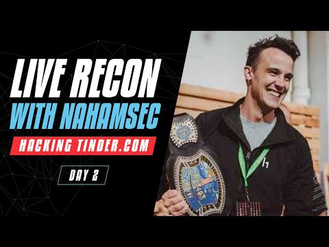 Live Recon: Hacking Tinder's Bug Bounty Program (with @Rhynorater)