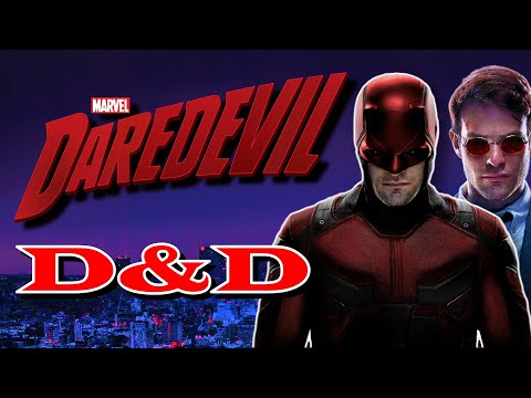 How to build DAREDEVIL in Dungeons and Dragons