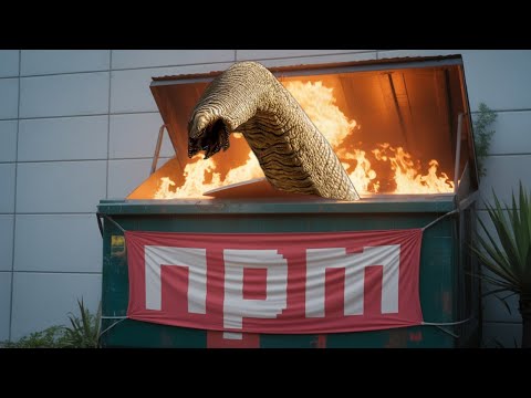 The NPM Hacks Must Flow: SHAI HULUD!
