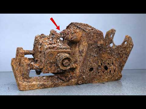 Can You Guess What This Rusty Tool Becomes? 😱 | Antique Restoration