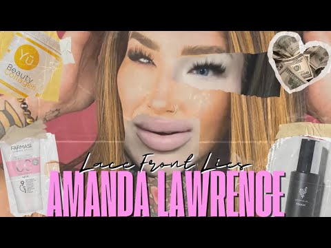 Lace Front Lies: Amanda Lawrence (RebelGypsy Wigs)