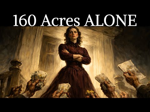 Why "Gold Digger" Women Built America - The Homestead Act's Dark Secret