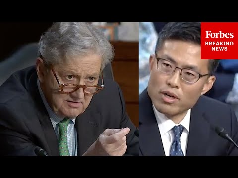 'How Is That Denigrating Women?': Kennedy Questions Judge Nom Over His Past Statements About Women