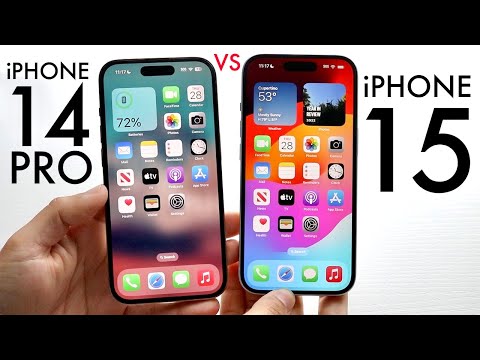 iPhone 15 Vs iPhone 14 Pro! (Comparison) (Review)