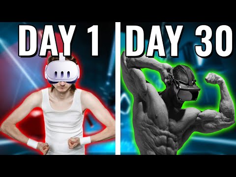 Can You Get Fit Playing VR?