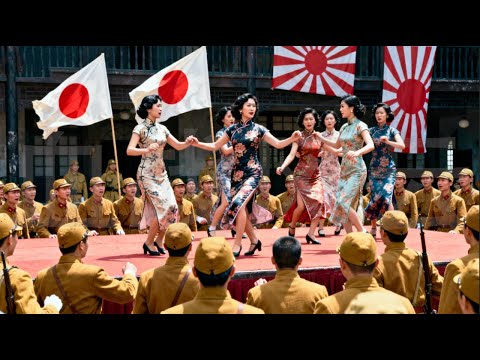 Japanese cruelly abuse girls, angering the female sharpshooter who frantically kills countless Japs!