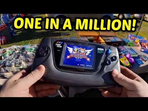 One In A Million Find At The Local Flea Market!