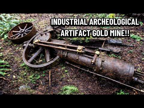 An 1890s Wagon Road Revealed the Unthinkable - Journey to a Mining Camp Abandoned Since 1905