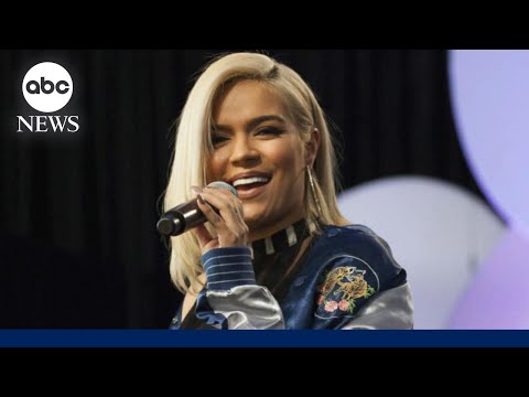 24 hours with Karol G, Part 1: behind the scenes on tour | Nightline