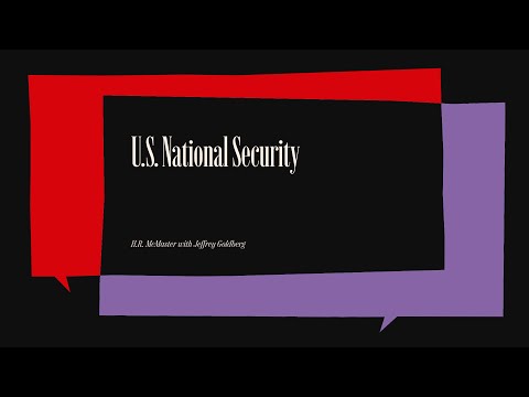 H.R. McMaster on the Global Defense Landscape | The Atlantic Festival 2025