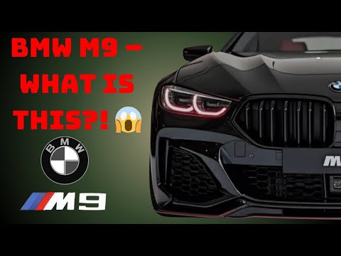BMW M9 – The Pinnacle of Design, Power, and Technology