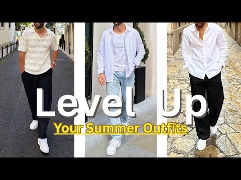 Menswear | MUST HAVE SUMMER OUTFITS !
