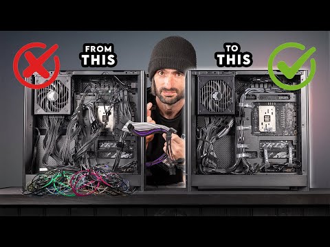 How To Cable Manage Your PC: 10 Tips & Tricks Revealed!