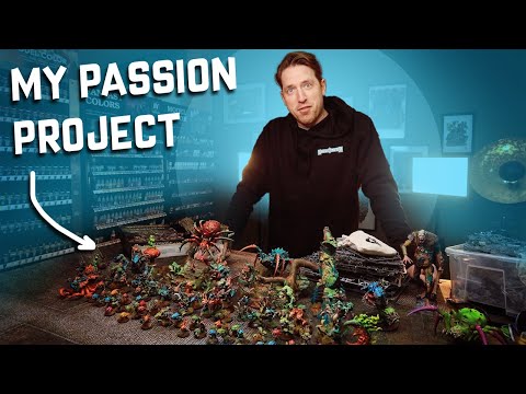 I spent over 300 HOURS on this Warhammer army – and I'll never be done