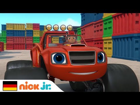 Blaze und die Monster-Maschinen | Videospiel-Helden | Ganze Folge | Nick Jr. Deutschland