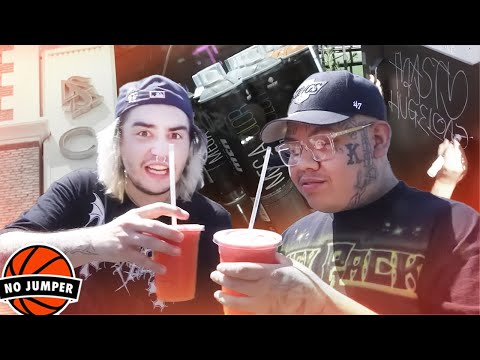 We Took East LA's Most Dangerous Rapper to Hollywood For The First Time