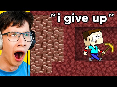 Minecraft's Most Unluckiest Moments ANIMATION (Funny)