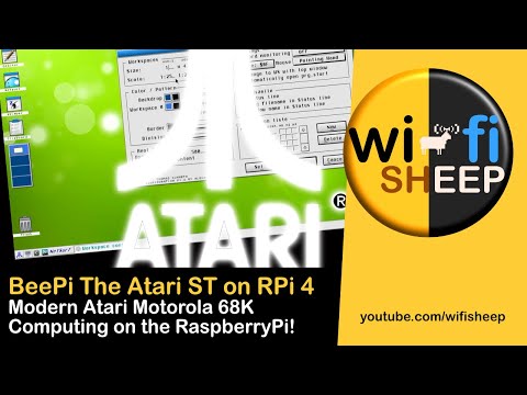 BeePi - The #Atari ST OS for #Raspberrypi