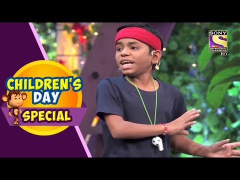 Children's Day Special | Khajur The Running Coach | The Kapil Sharma Show