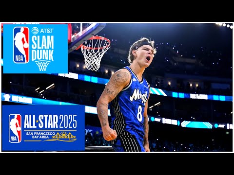 FULL 2025 NBA Slam Dunk Contest