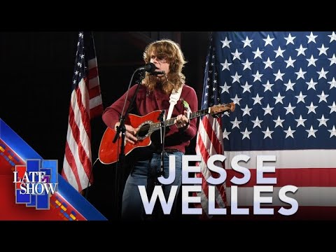 "Red" - Jesse Welles (LIVE at The Late Show)