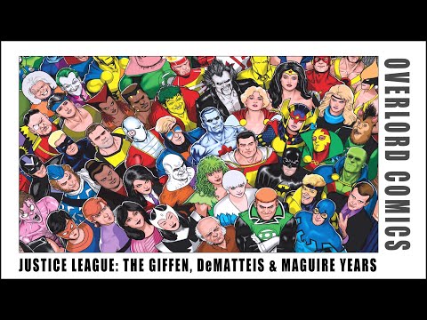 Justice League: The Giffen, DeMatteis & Maguire Years