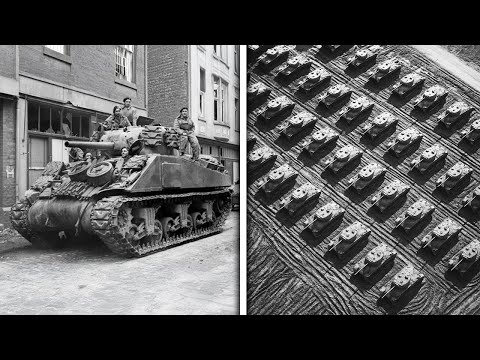 What Happened to the American Sherman Tanks After WW2