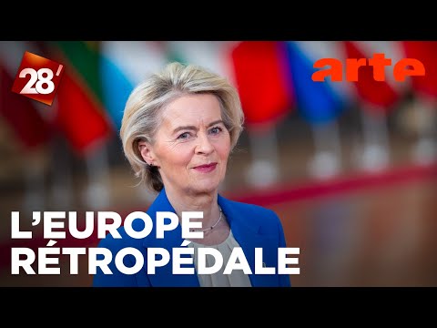 Pacte vert, voiture électrique, Mercosur… L’Europe a-t-elle perdu sa boussole ? | 28 minutes | ARTE