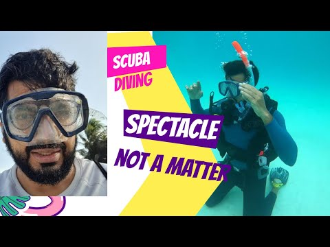 Is spectacles a problem for scuba diving ??  Then this video will definitely be useful.