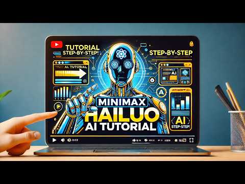 Hailuo AI Tutorial | Learn How to Use Minimax Hailuo AI Step by Step!