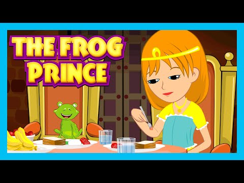 THE FROG PRINCE - Bedtime Story For Kids | Full Story - Fairy Tale