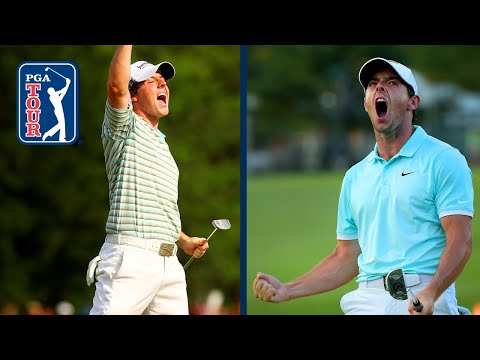 The BEST shots in Rory McIlroy's PGA TOUR career