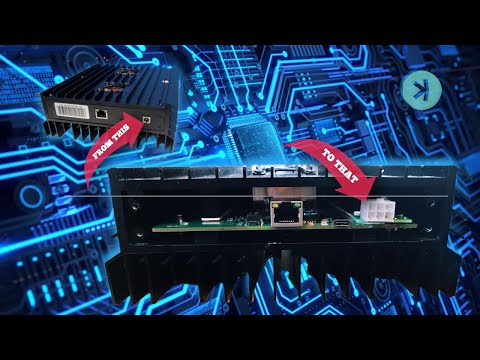 Converting an Iceriver ks0 to 6 pin.