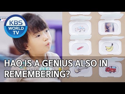 Hao is a genius also in remembering? [The Return of Superman/2020.03.15]
