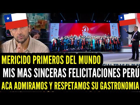 TE RESPETO PERÚ!! CHILENO LL0RA EMOCIONADO por TRIUNFO PERUANO con MAIDO el MEJOR del MUNDO