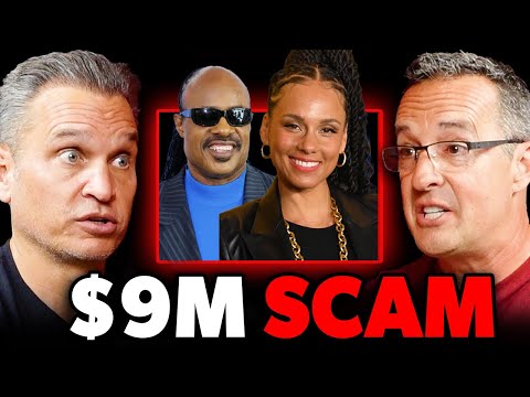 EXPOSING THE STEVIE WONDER ALICIA KEYS SCAM | FBI AGENT FRAUD STORIES