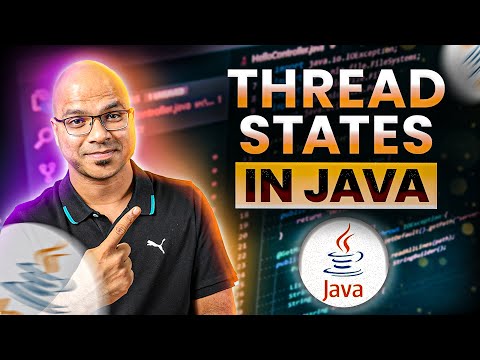 #90 Thread States in Java