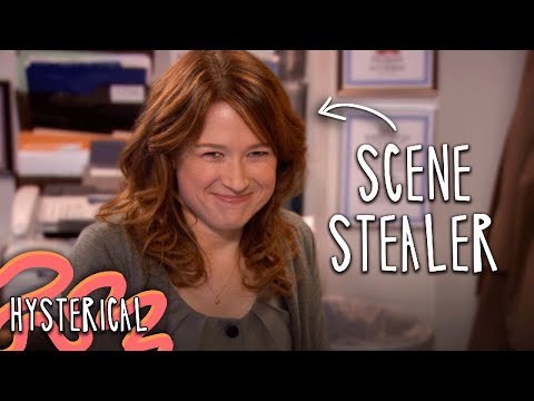 Erin always bringing main character energy to The Office | Hysterical
