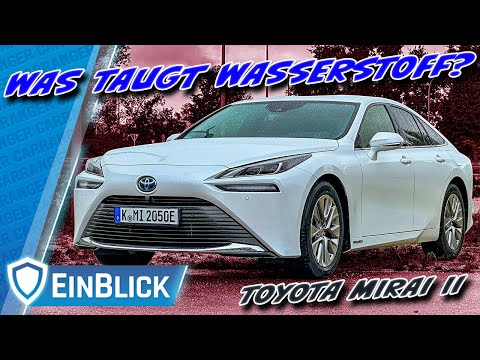 TANKEN statt LADEN! Ist Wasserstoff die Lösung? Toyota Mirai II - Der schöne Saubermann