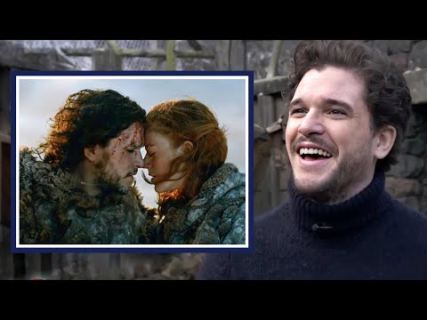 Kit Harington loves Jon Snow and Ygritte 🏹