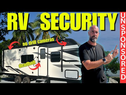 RV Security Cameras | Door Lock [Non- Sponsored] Real Review