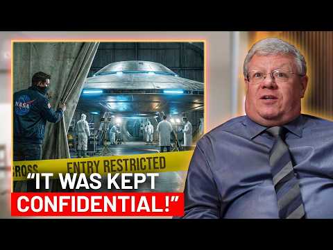 NASA Whistleblower: “We Systematically Suppress UFO Data!”
