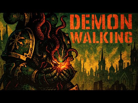 The Doomed Life Of A Chaos Space Marine