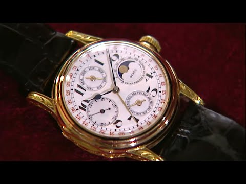 La fabuleuse histoire de la montre