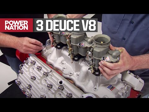 Ford Flathead Gets A Race Cam And Tri-Powered Intake Setup - Engine Power S1, E14